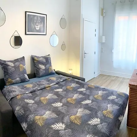 Le Nid Troyens Apartment Troyes Exterior photo