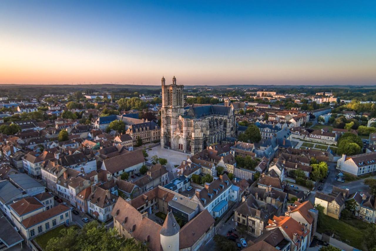 Apartment Le Nid Troyens